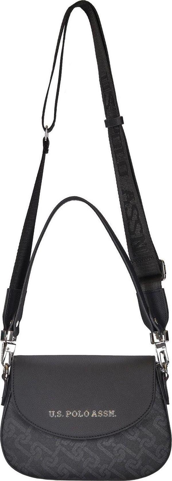 U.S. Polo Assn. Çapraz Askılı Kadın Çanta Siyah Us24114 - Image 1