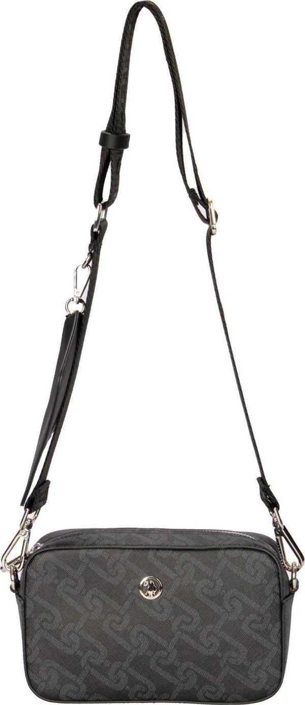 U.S. Polo Assn. Çapraz Askılı Kadın Çanta Siyah Us24121 - Image 1