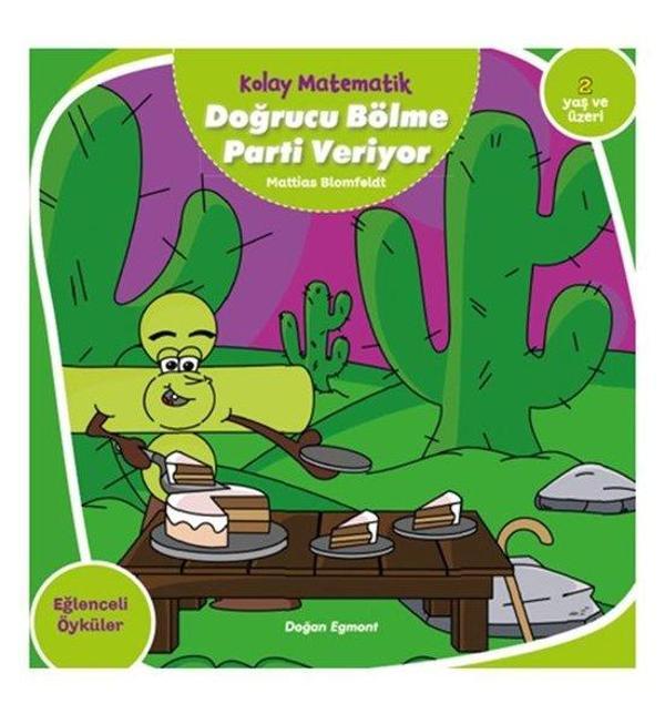 Doğrucu Bölme Parti Veriyor-Kolay Matematik - Doğan ve Egmont Yayıncılık - Image 1