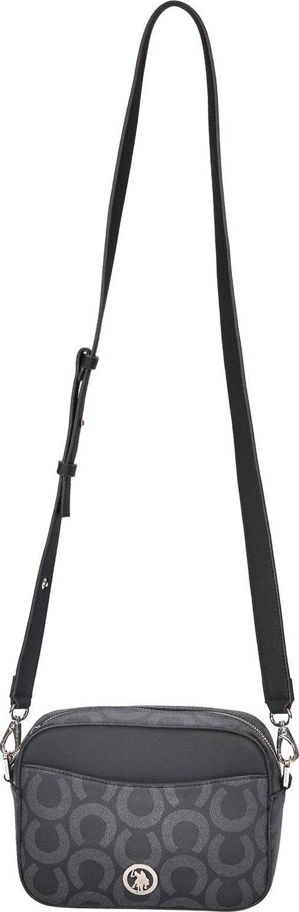 U.S. Polo Assn. Çapraz Askılı Kadın Çanta Siyah Us24198 - Image 1