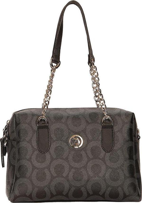 U.S. Polo Assn. Çapraz Askılı Kadın Çanta Siyah Us24203 - Image 1