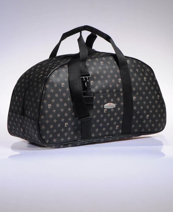 Pierre Cardin Seyahat Çantası Siyah Pc001206-B - Image 1