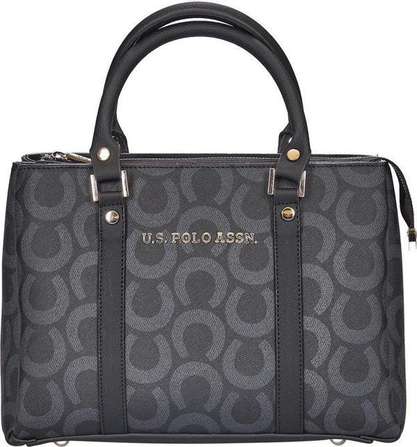 U.S. Polo Assn. Çapraz Askılı Kadın Çanta Siyah Us24205 - Image 1