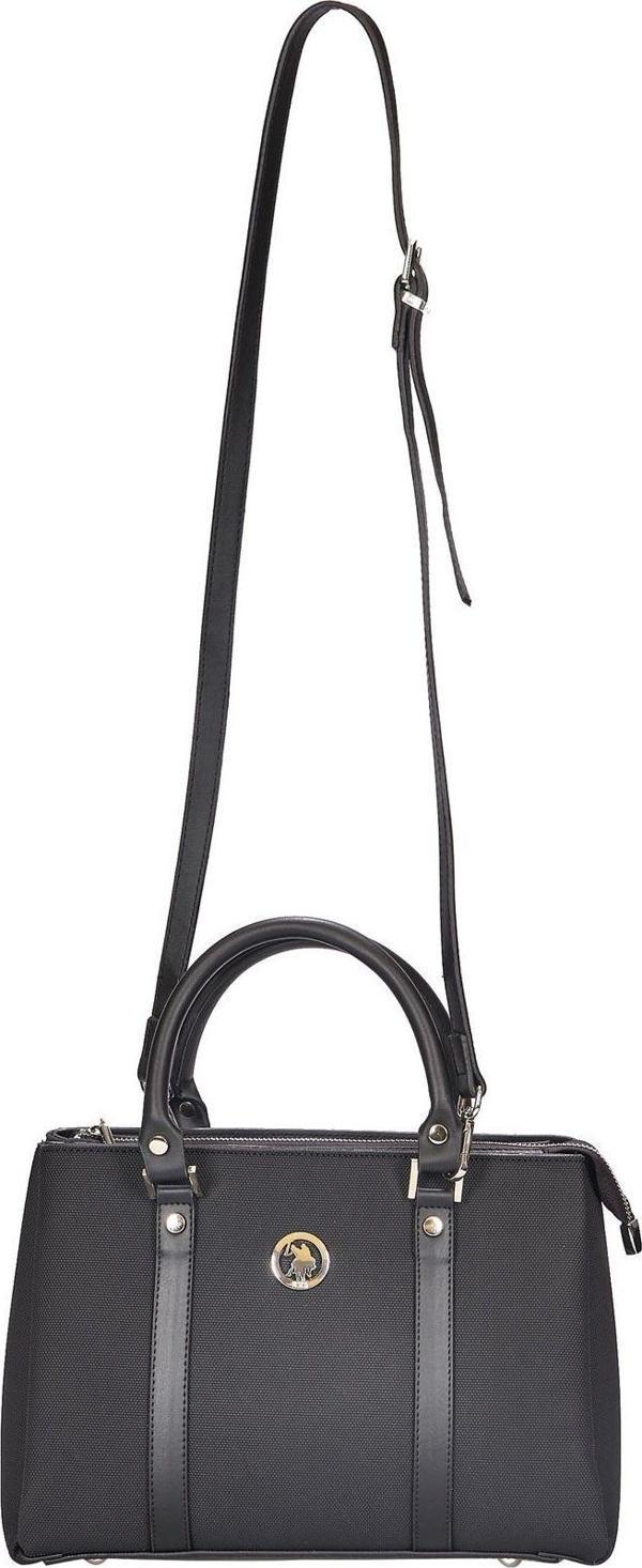 U.S. Polo Assn. Çapraz Askılı Kadın Çanta Siyah Us24240 - Image 1