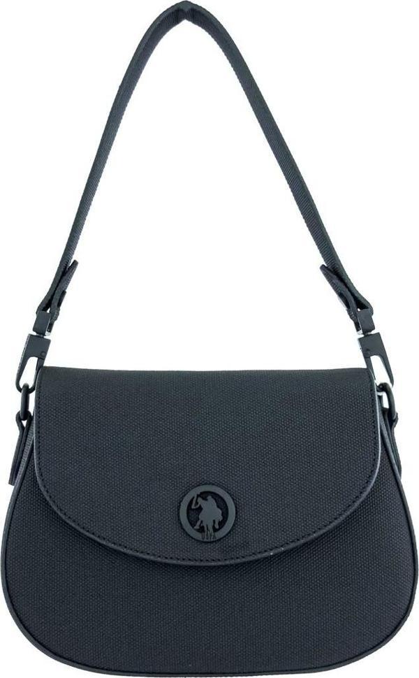 U.S. Polo Assn. Çapraz Askılı Kadın Çanta Siyah Us24246 - Image 1