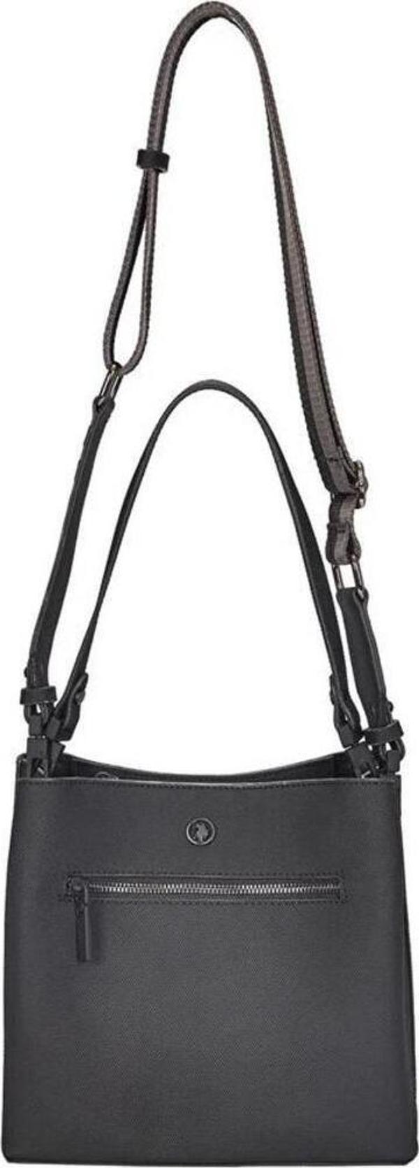 U.S. Polo Assn. Çapraz Askılı Kadın Çanta Siyah Us24276 - Image 1