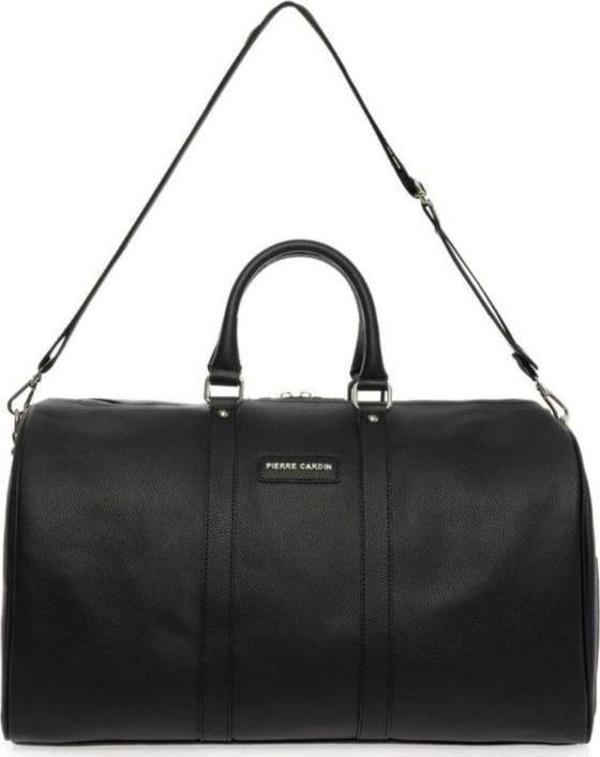 Pierre Cardin Seyahat Çantası Siyah Pc001207-F - Image 1