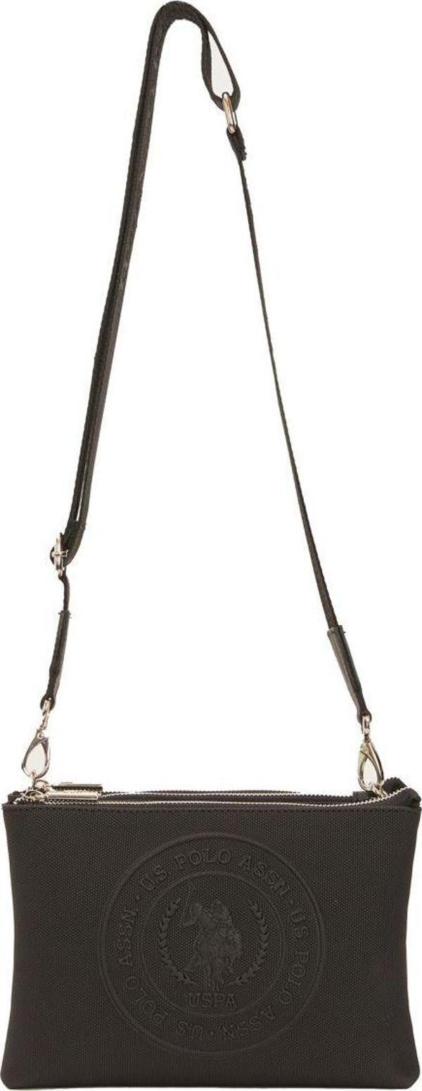 U.S. Polo Assn. Çapraz Askılı Kadın Çanta Siyah Us24303 - Image 1