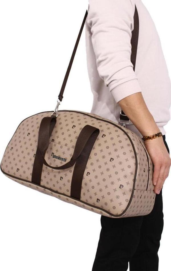 Pierre Cardin Seyahat Çantası Vizon Pc001206-B - Image 1