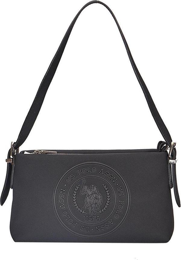 U.S. Polo Assn. Çapraz Askılı Kadın Çanta Siyah Us24310 - Image 1