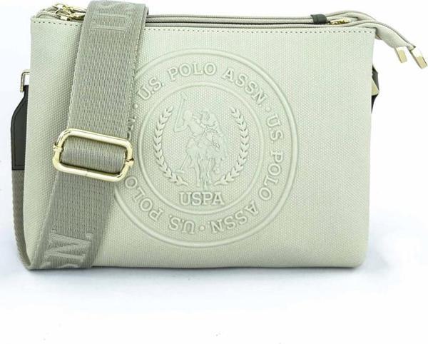 U.S. Polo Assn. Çapraz Askılı Kadın Çanta Taş Us24303 - Image 1
