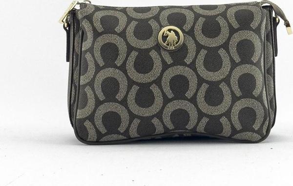 U.S. Polo Assn. Çapraz Askılı Kadın Çanta Vizon Us23599 - Image 1