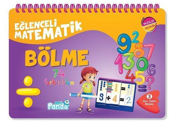 Bölme-Eğlenceli Matematik - Mavi Panda - Image 1