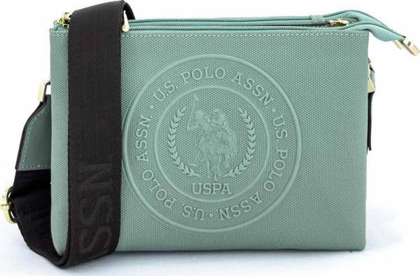 U.S. Polo Assn. Çapraz Askılı Kadın Çanta Yeşil Us24303 - Image 1