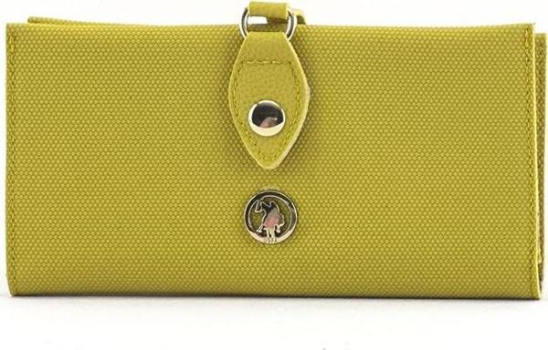 U.S. Polo Assn. Kadın Cüzdanı Limon Usc23364 - Image 1