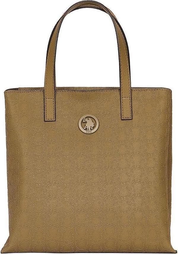 U.S. Polo Assn. Kadın Omuz Çanta Açik Haki Us22626 - Image 1