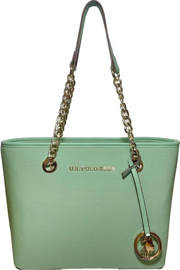 U.S. Polo Assn. Kadın Omuz Çanta Yaprak Us23253 - Image 1