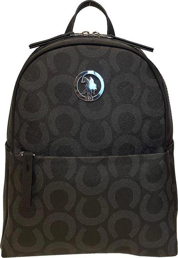 U.S. Polo Assn. Kadın Sırt Çanta Siyah Us24197 - Image 1