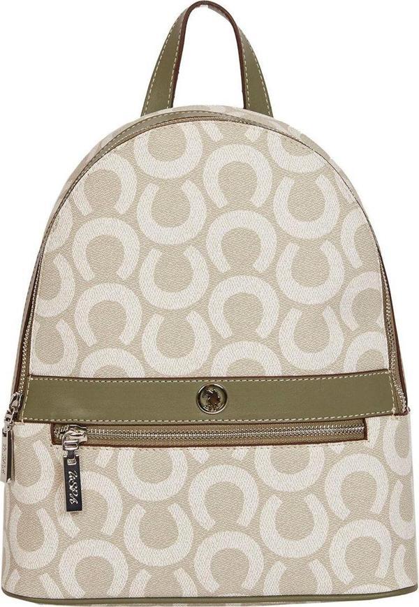 U.S. Polo Assn. Kadın Sırt Çanta Taş-Haki Us23199 - Image 1
