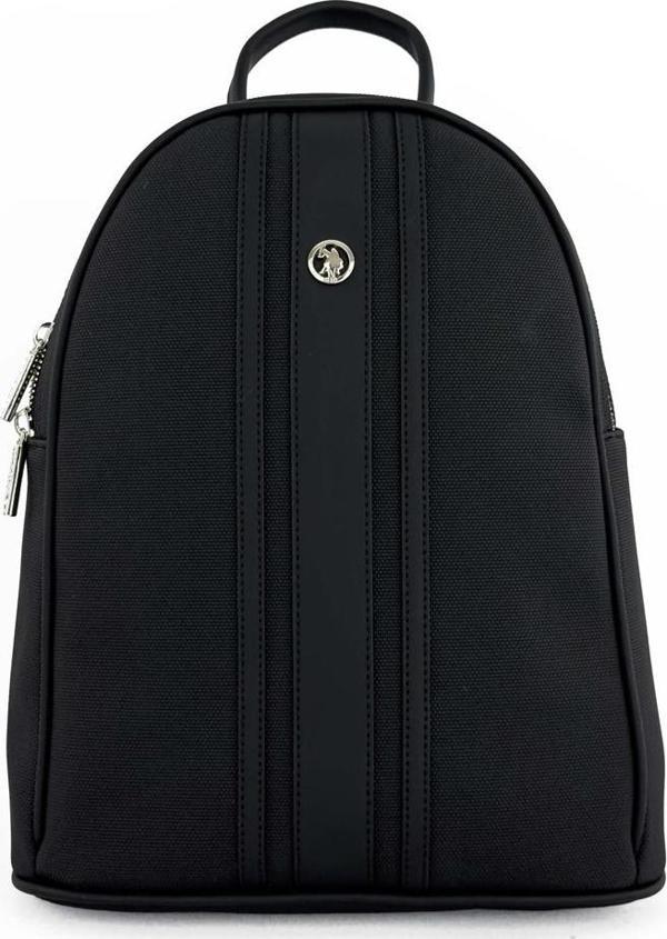U.S. Polo Assn. Kadın Sırt Çantası Siyah Us24267 - Image 1