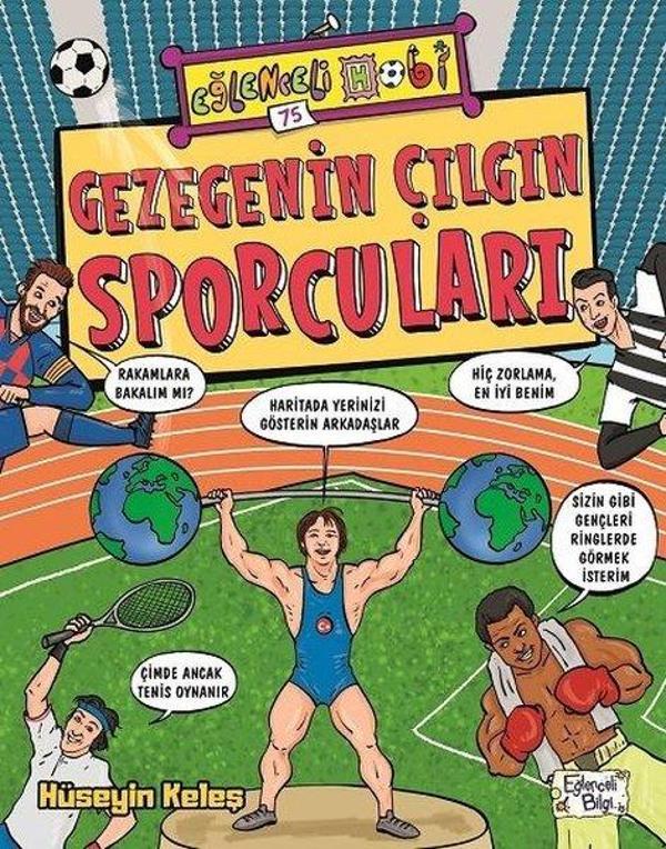 Gezegenin Çılgın Sporcuları-Eğlenceli Hobi - Eğlenceli Bilgi - Image 1