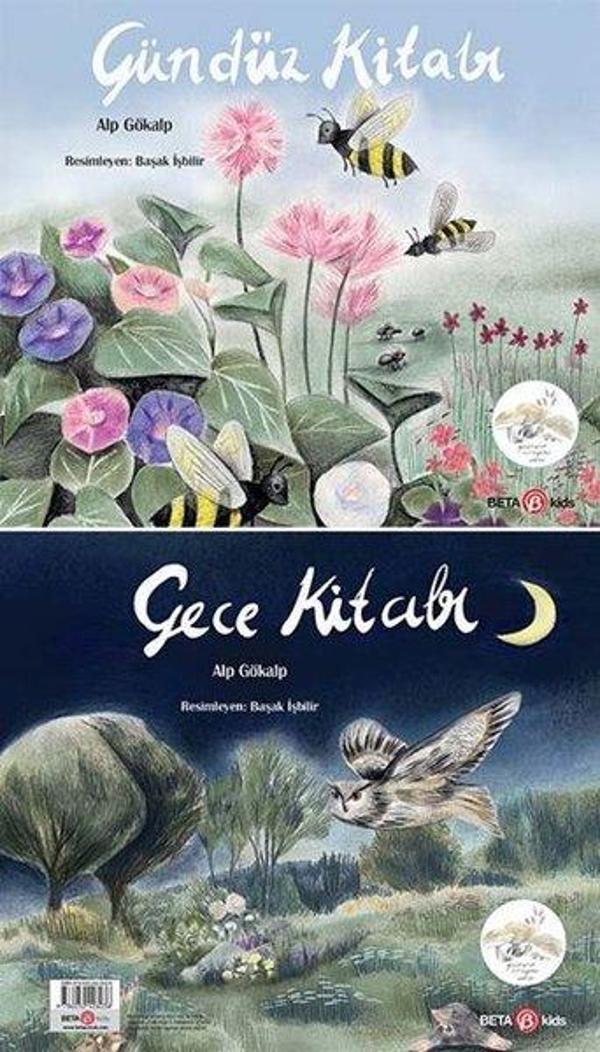 Gündüz Kitabı-Gece Kitabı - Beta Kids - Image 1
