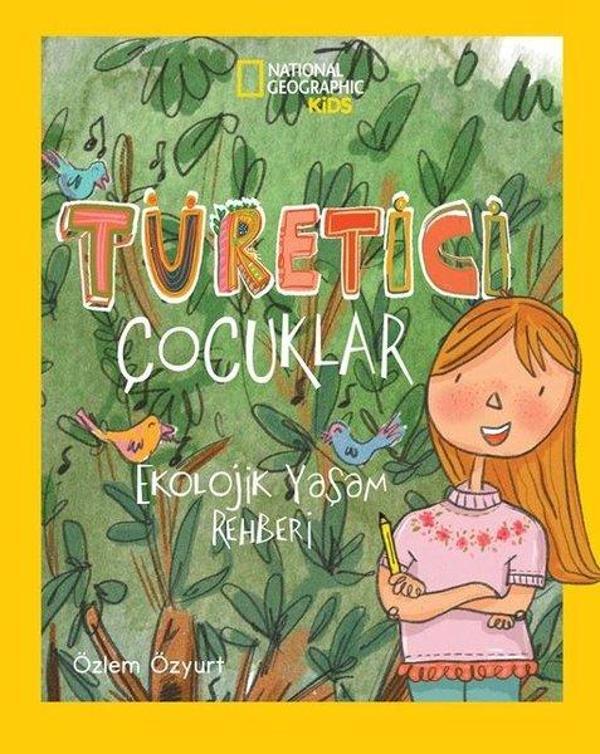 National Geographic Kids-Türetici Çocuklar Ekolojik Yaşam - Beta Kids - Image 1