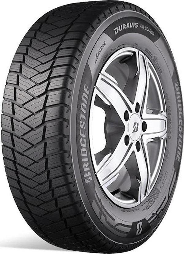 Bridgestone 225/65 R16C 112/110R Duravis All Season 4 Mevsim C 2024 - Image 1