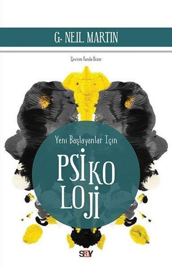 Yeni Başlayanlar İçin Psikoloji - Say Yayınları - Image 1