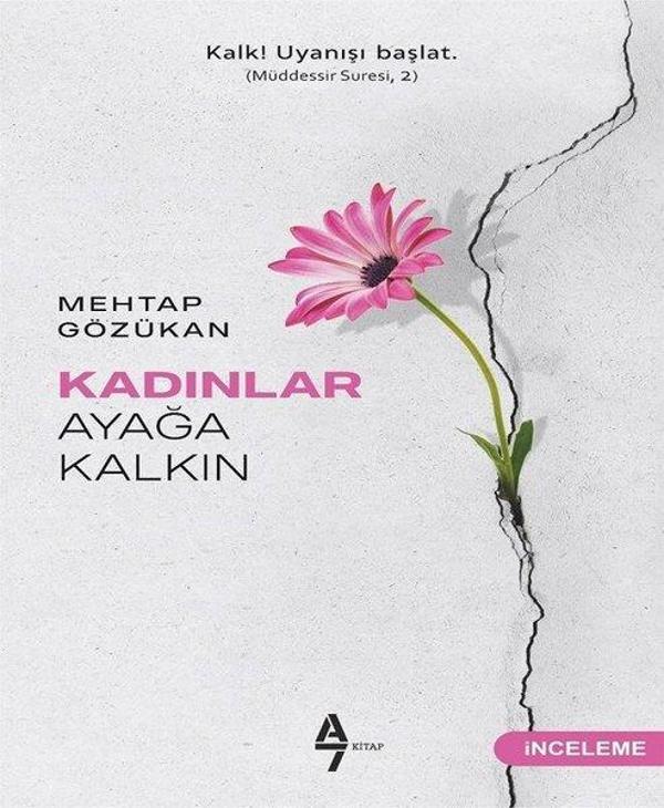 Kadınlar Ayağa Kalkın - A7 Kitap - Image 1