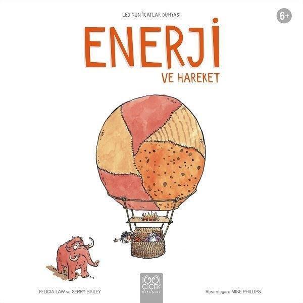 Enerji ve Hareket-Leo'nun İcatlar Dünyası - 1001 Çiçek - Image 1