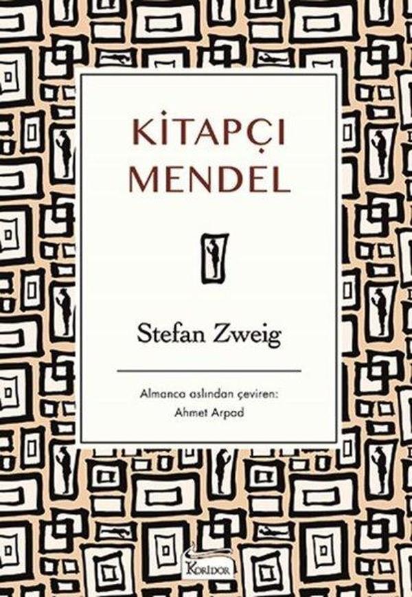 Kitapçı Mendel-Bez Ciltli - Koridor Yayıncılık - Image 1