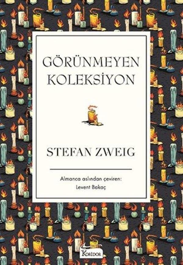Görünmeyen Koleksiyon-Bez Ciltli - Koridor Yayıncılık - Image 1