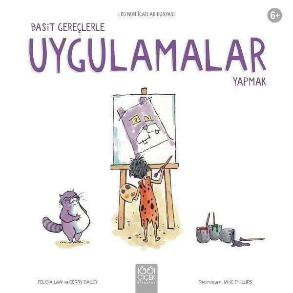 Basit Gerekçelerle Uygulamalar Yapmak-Leo'nun İcatlar Dünyası - 1001 Çiçek - Image 1