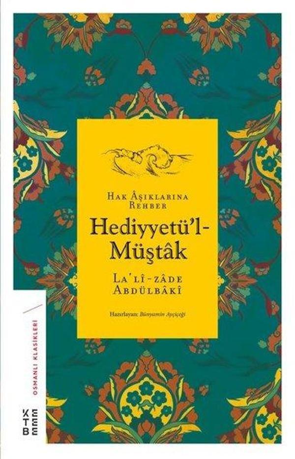 Hediyyetü'l-Müştâk - Ketebe - Image 1