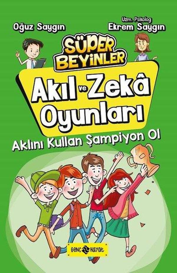 Aklını Kullan Şampiyon Ol-Akıl ve Zeka Oyunları 4 - Genç Hayat - Image 1