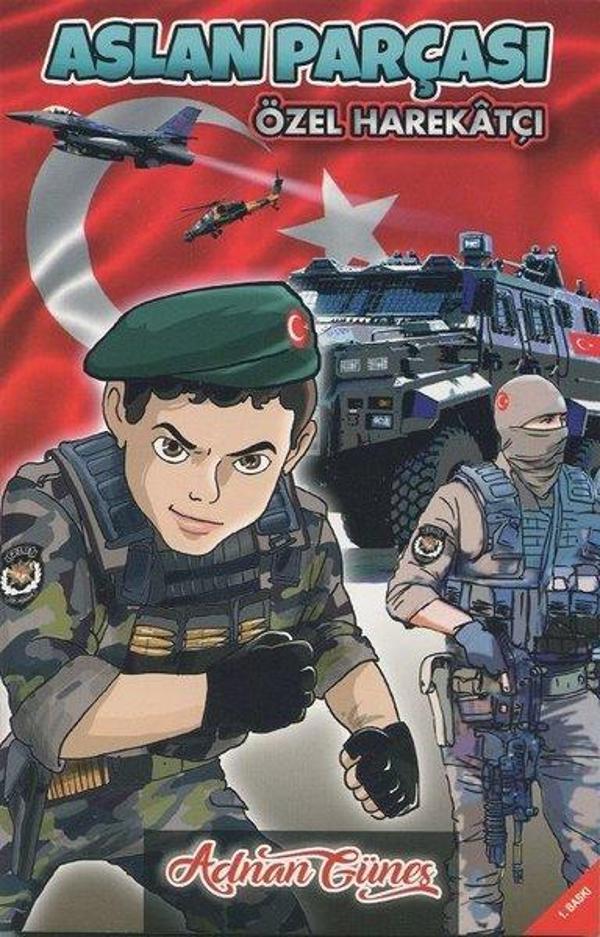 Aslan Parçası Özel Harekatçı - Mercan Çocuk - Image 1