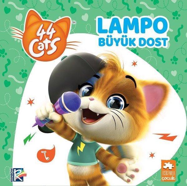 Lampo Büyük Dost-44 Cats - Eksik Parça Yayınları - Image 1