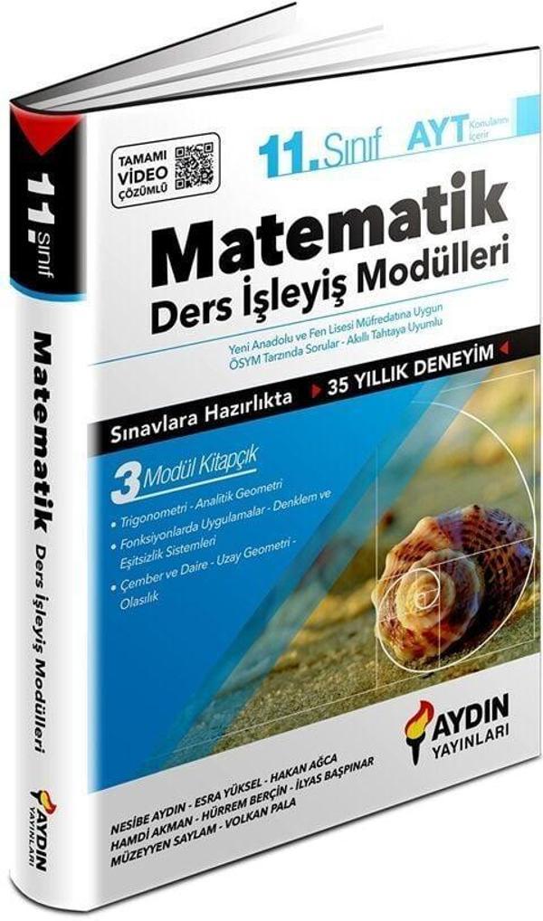 Aydın Yayınları 11. Sınıf Matematik Ders İşleyiş Modülleri - Aydın Yayınları - Image 1