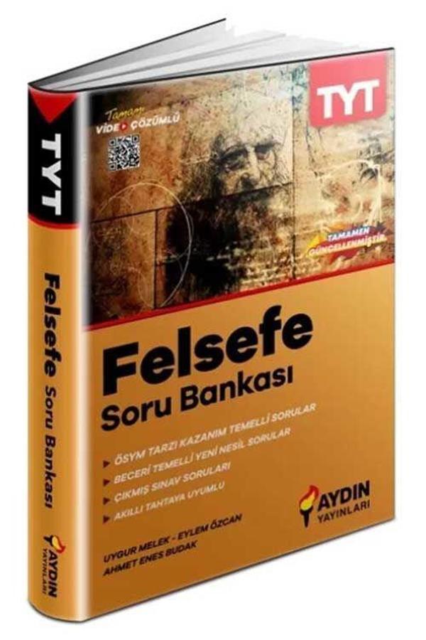 TYT Felsefe Soru Bankası Aydın Yayınları - Aydın Yayınları - Image 1