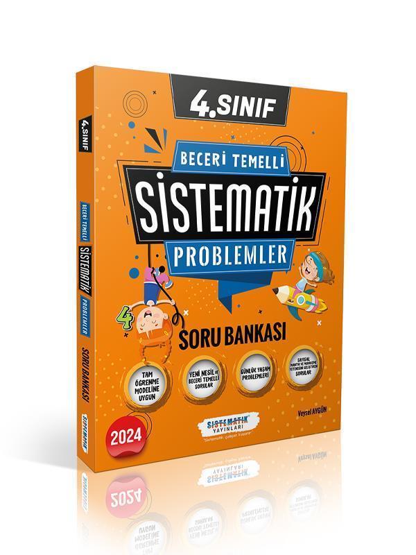 Sistematik 4.Sınıf Beceri Temelli SİSTEMATİK Problemler Soru Bankası Sistematik Yayınları - Sistem Yayıncılık - Image 1