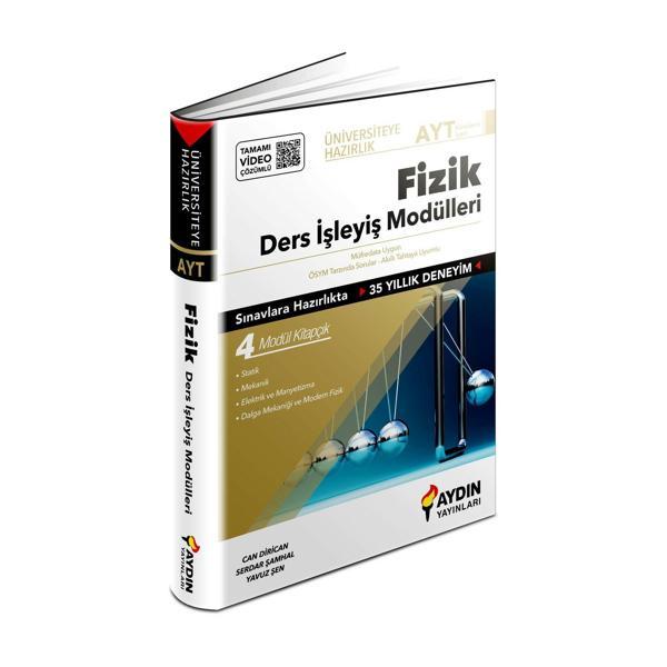 Aydın Yayınları AYT Fizik Ders İşleyiş Modülleri - Aydın Yayınları - Image 1