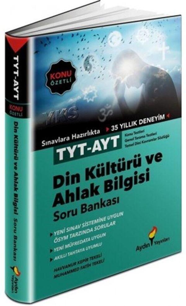 Aydın Yayınları TYT AYT Din Kültürü ve Ahlak Bilgisi Konu Özetli Soru Bankası - Aydın Yayınları - Image 1