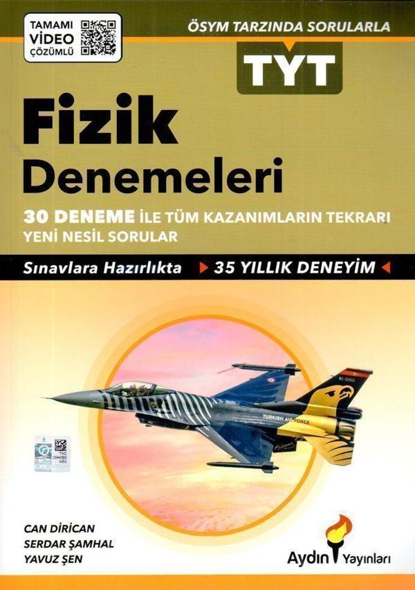Aydın Yayınları TYT Fizik Denemeleri - Aydın Yayınları - Image 1