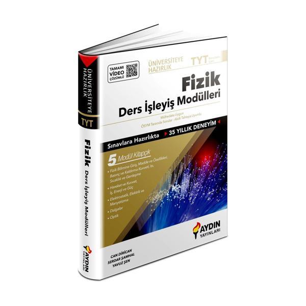 Aydın Yayınları TYT Fizik Ders İşleyiş Modülleri - Aydın Yayınları - Image 1