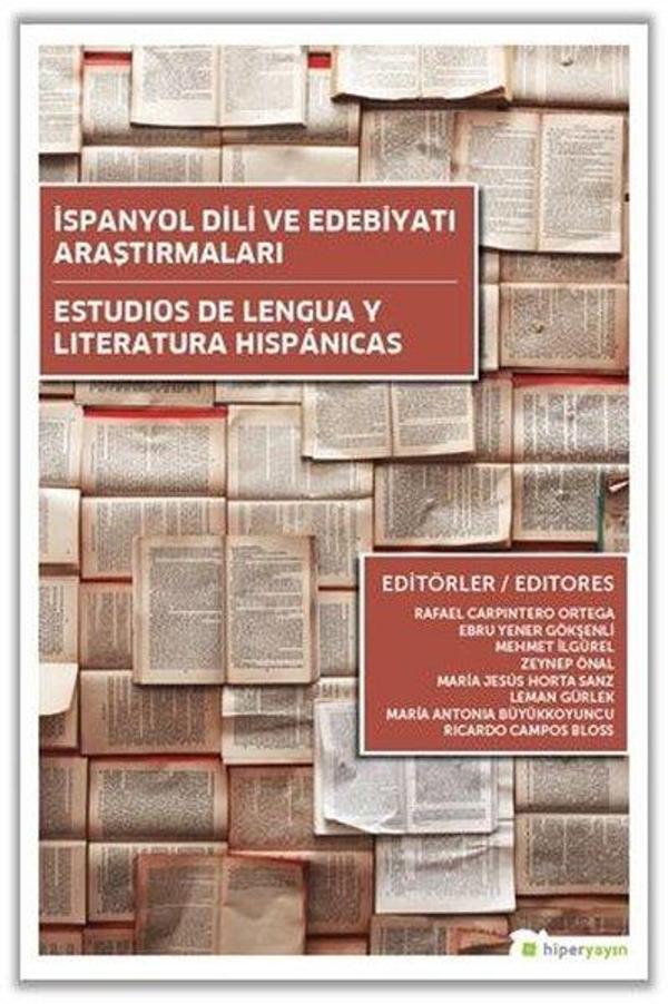 İspanyol Dili ve Edebiyatı Araştırmaları - Hiperlink - Image 1