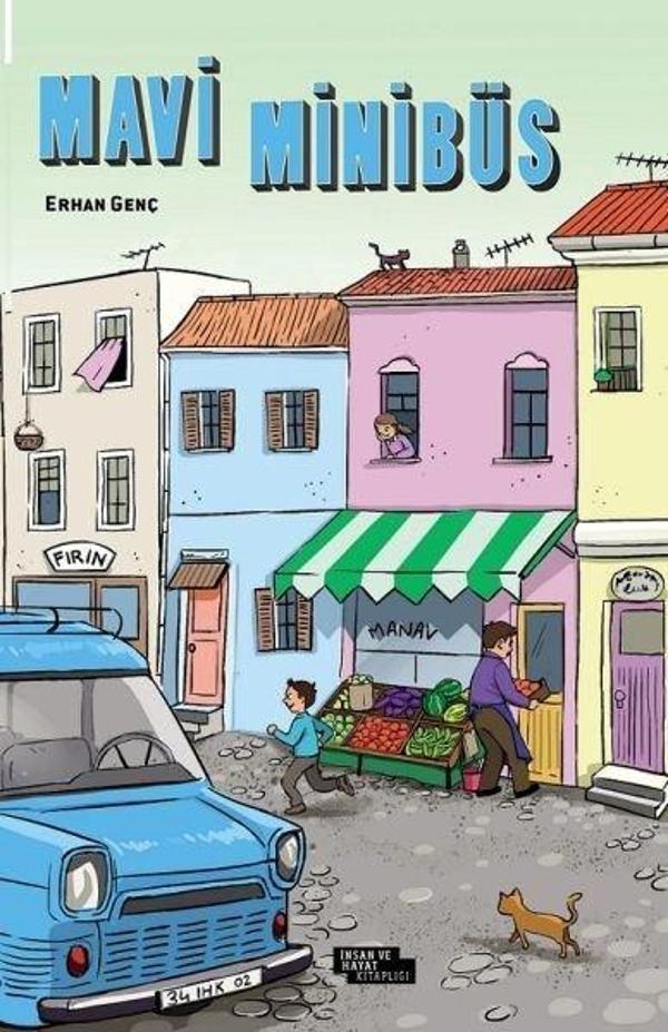 Mavi Minibüs - İnsan ve Hayat Kitaplığı - Image 1