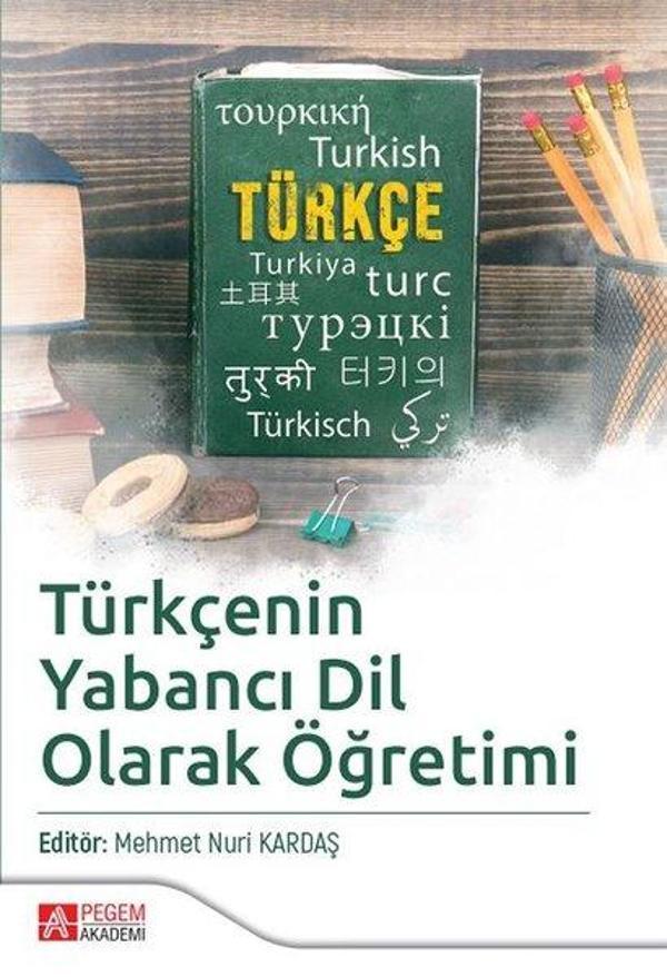 Türkçenin Yabancı Dil Olarak Öğretimi - Pegem Akademi Yayıncılık - Image 1