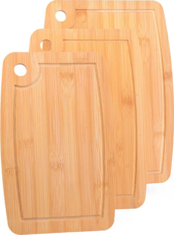 Bambu Kesme Tahtası 3 Boy Kesme Tahtası  - Image 1