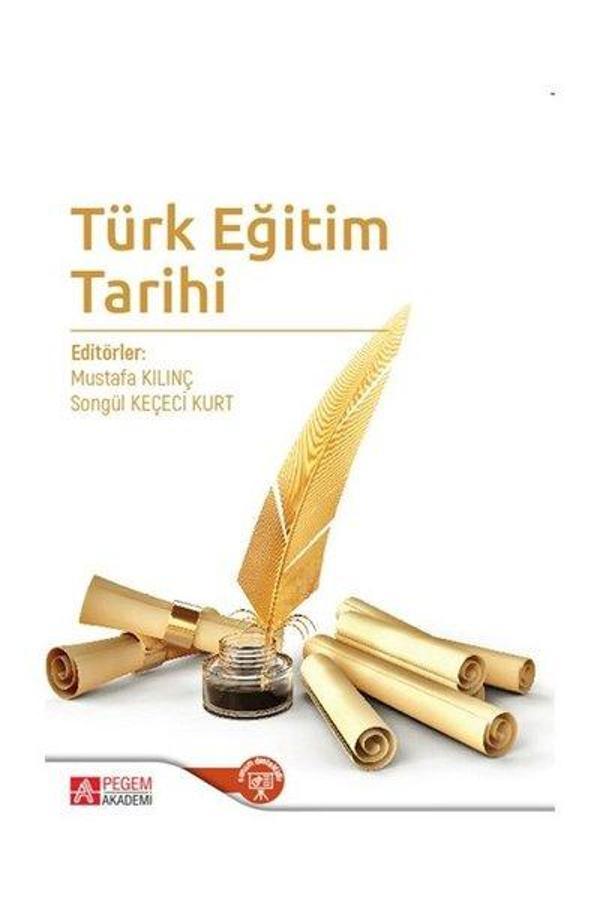 Türk Eğitim Tarihi - Pegem Akademi Yayıncılık - Image 1